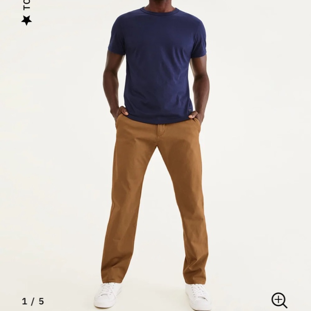 Dockers | Pants | Mens Dockers Ultimate Chino Big Tall Athletic Fit Size 44  X 3 | Poshmark